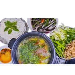Lẩu cá chạch bông 