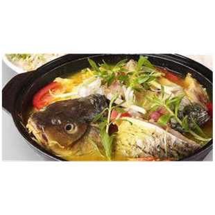 Lẩu cá chép giòn 