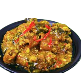 Lươn đồng xào sả ớt 