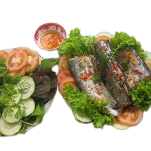 Cá leo nướng muối ớt 