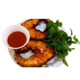 Cá bớp nướng muối ớt 