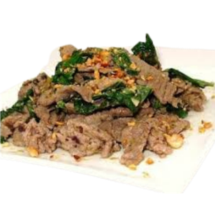 Trâu xào lá lốt 