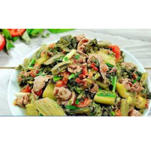 Trâu xào dưa