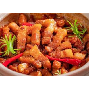 Ba chỉ heo rừng kho tiêu 