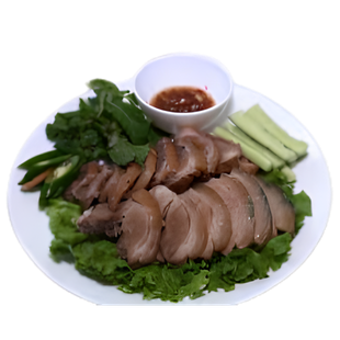 Heo rừng hấp 