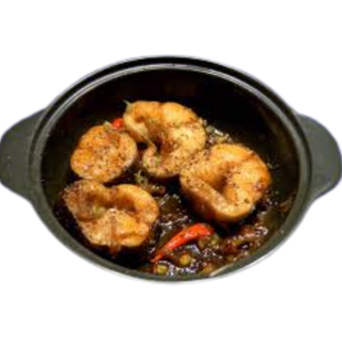 Cá lăng vàng kho tộ 