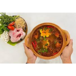 Lẩu cá hú 