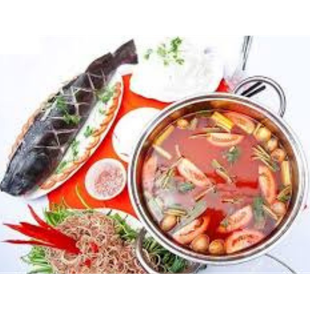 Lẩu cá lăng 