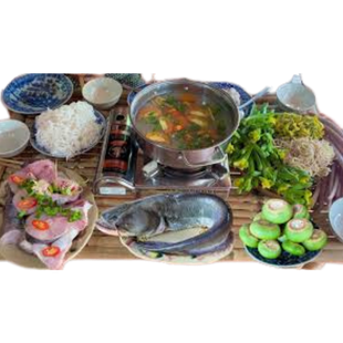 Lẩu cá leo 